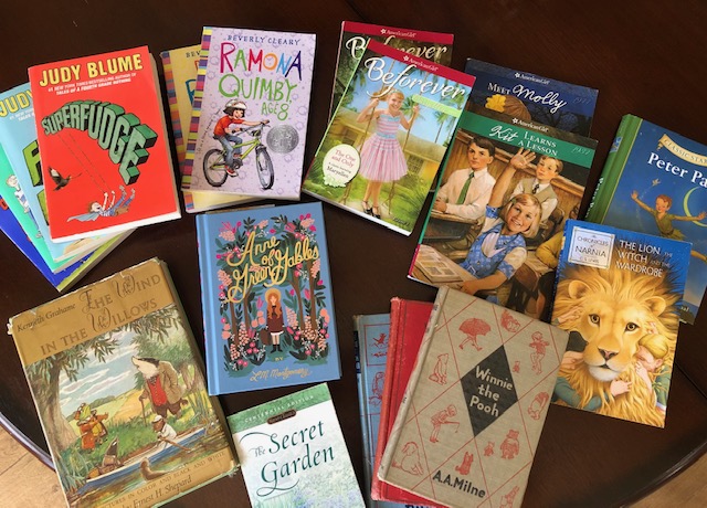 Books to read aloud with family