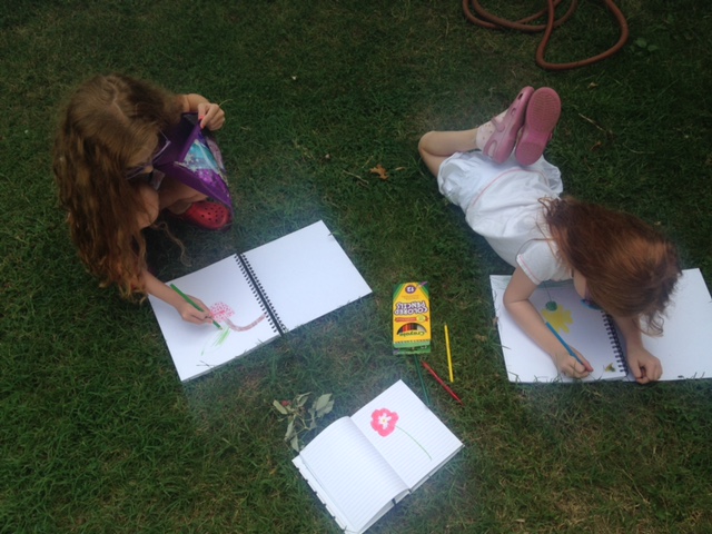 Homeschool in the backyard