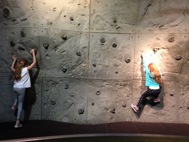 Homeschool Fun on a field trip to science center