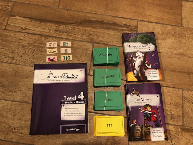Homeschool Reading Curriculum