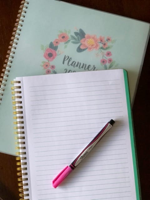 Homeschool planner