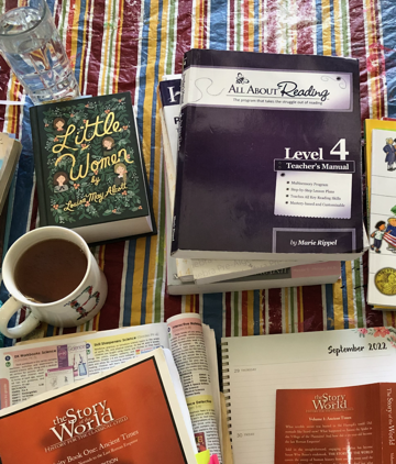 Homeschool essentials