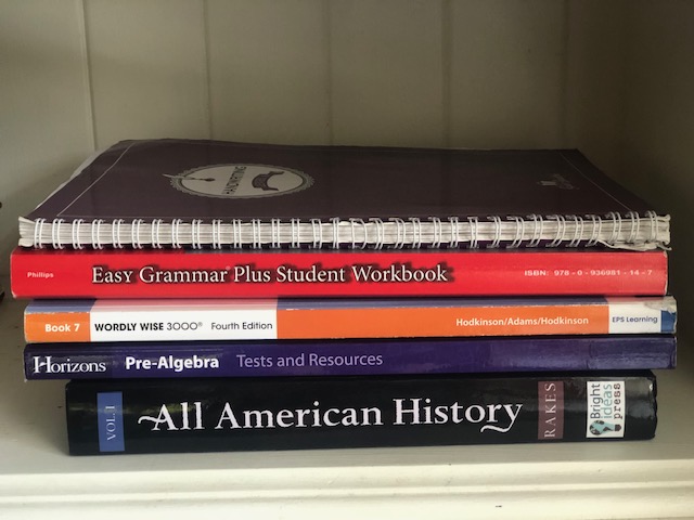 Homeschool Middle School Curriculum Textbooks
