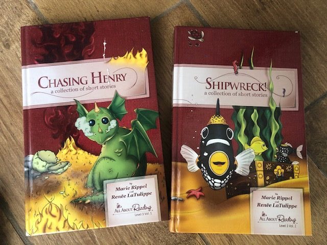 Homeschool elementary curriculum reading books