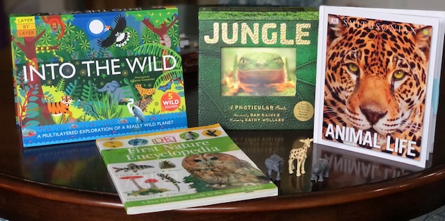 Jungle themed books