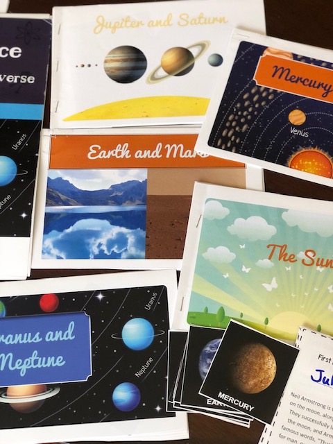 Space Study Homeschool Science Curriculum 