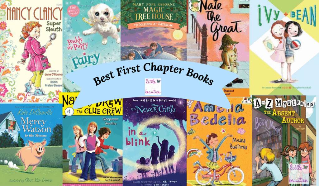 Image of best first chapter books 
