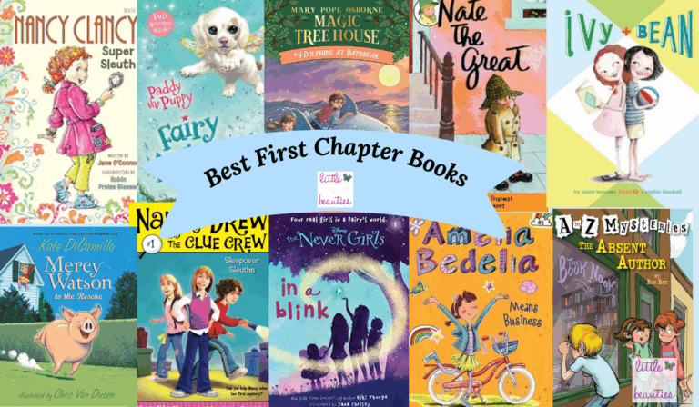 Image of best first chapter books